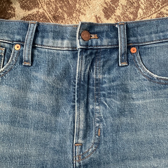 Madewell The Perfect Cutoff Jean Short Sz 29 - Picture 2 of 7